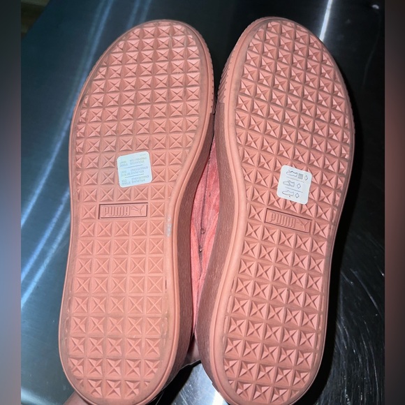 Puma Platform Crushed Velvet Gem Shoes - Picture 4 of 4